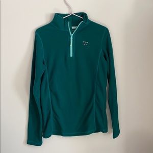 Black dog quarter zip
